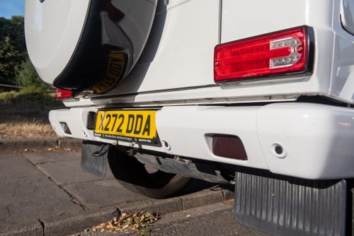 2001 Mercedes-Benz G500 (W463) In vendita (immagine 132 di 186)