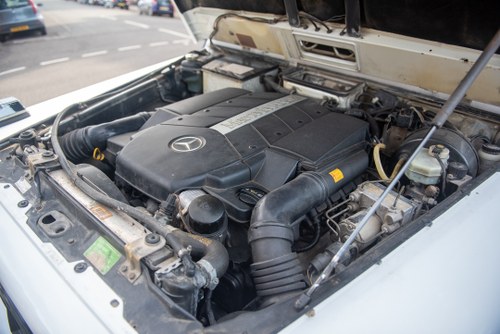 2001 Mercedes-Benz G500 (W463) In vendita (immagine 137 di 186)