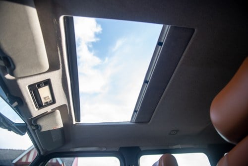 2001 Mercedes-Benz G500 (W463) In vendita (immagine 107 di 186)