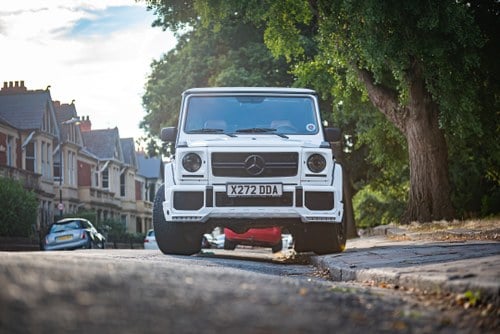 2001 Mercedes-Benz G500 (W463) In vendita (immagine 12 di 186)