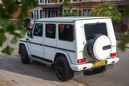 2001 Mercedes-Benz G500 (W463) In vendita (immagine 7 di 186)