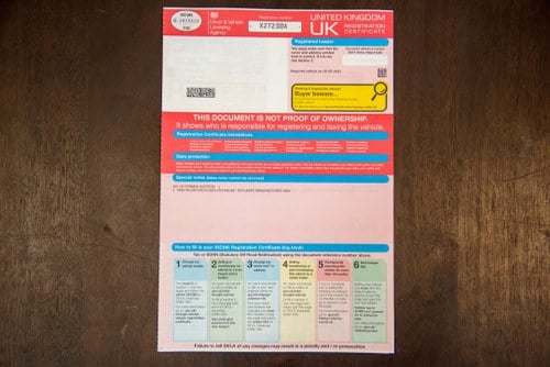 2001 Mercedes-Benz G500 (W463) In vendita (immagine 169 di 186)