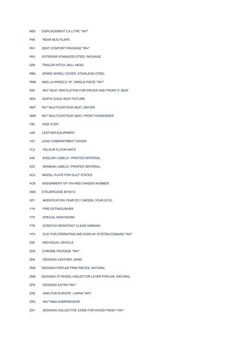 2012 Mercedes-Benz G55 AMG LHD For Sale (picture 86 of 87)