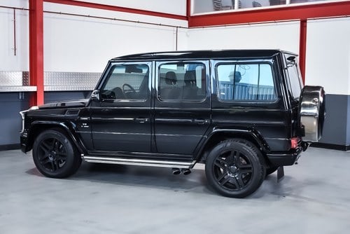 2011 Mercedes-Benz G55 AMG LHD à vendre (picture 8 of 90)