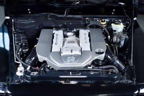 2011 Mercedes-Benz G55 AMG LHD à vendre (picture 88 of 90)