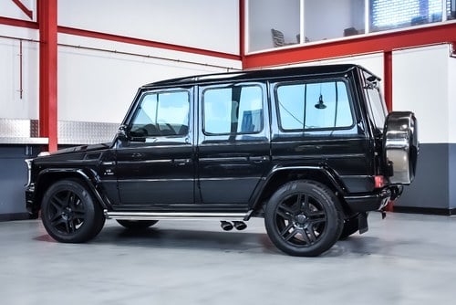 2011 Mercedes-Benz G55 AMG LHD à vendre (picture 24 of 90)