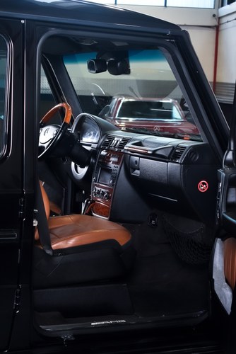 2011 Mercedes-Benz G55 AMG LHD à vendre (picture 38 of 90)