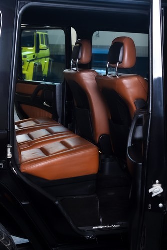 2011 Mercedes-Benz G55 AMG LHD à vendre (picture 59 of 90)