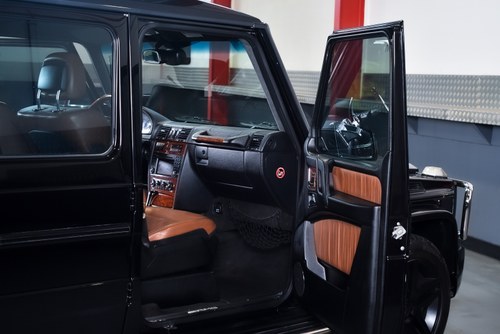 2011 Mercedes-Benz G55 AMG LHD à vendre (picture 37 of 90)