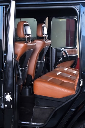 2011 Mercedes-Benz G55 AMG LHD à vendre (picture 54 of 90)