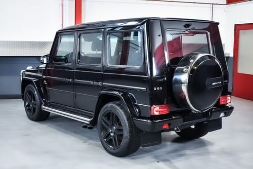 2011 Mercedes-Benz G55 AMG LHD à vendre (picture 18 of 90)