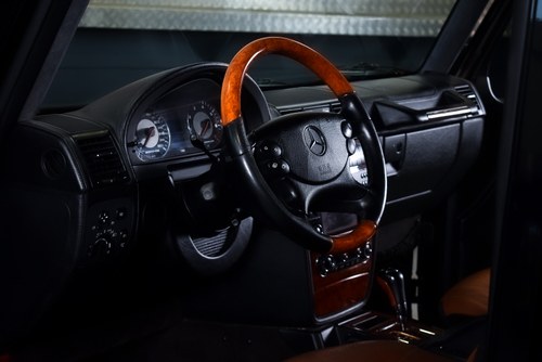 2011 Mercedes-Benz G55 AMG LHD à vendre (picture 52 of 90)