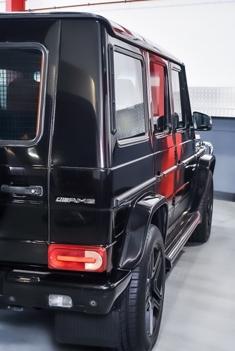 2011 Mercedes-Benz G55 AMG LHD à vendre (picture 86 of 90)