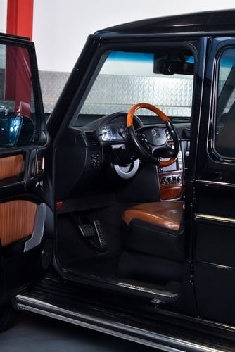 2011 Mercedes-Benz G55 AMG LHD à vendre (picture 26 of 90)