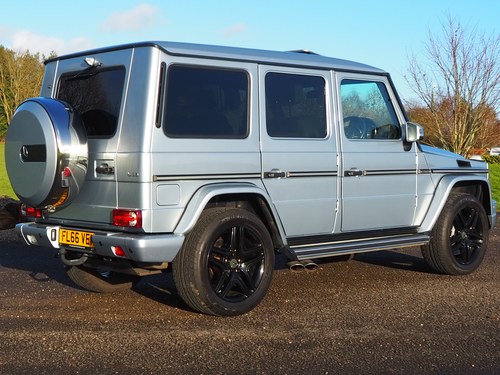 2016 Mercedes Benz AMG G63 Te koop (foto 28 van 211)