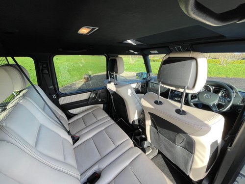 2016 Mercedes Benz AMG G63 Te koop (foto 139 van 211)