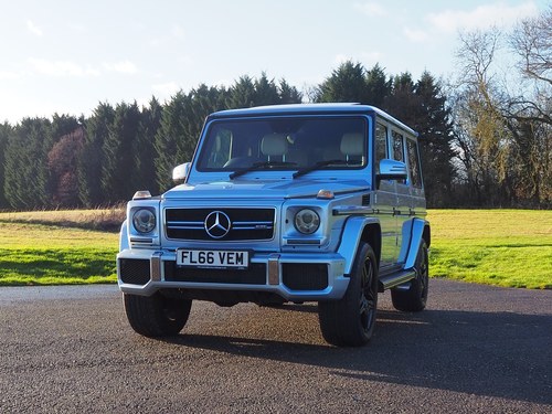2016 Mercedes Benz AMG G63 Te koop (foto 22 van 211)