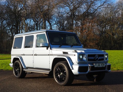2016 Mercedes Benz AMG G63 Te koop (foto 25 van 211)