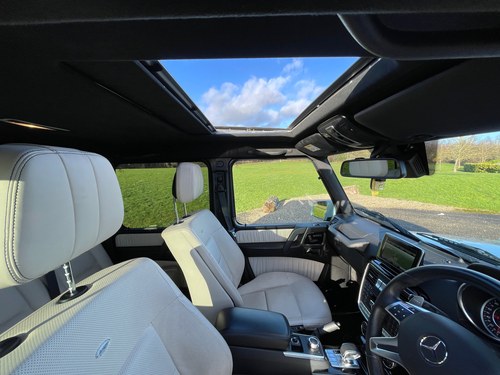 2016 Mercedes Benz AMG G63 Te koop (foto 107 van 211)