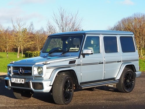 2016 Mercedes Benz AMG G63 Te koop (foto 20 van 211)