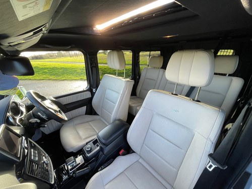 2016 Mercedes Benz AMG G63 Te koop (foto 108 van 211)