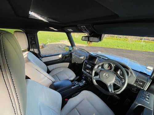 2016 Mercedes Benz AMG G63 Te koop (foto 111 van 211)