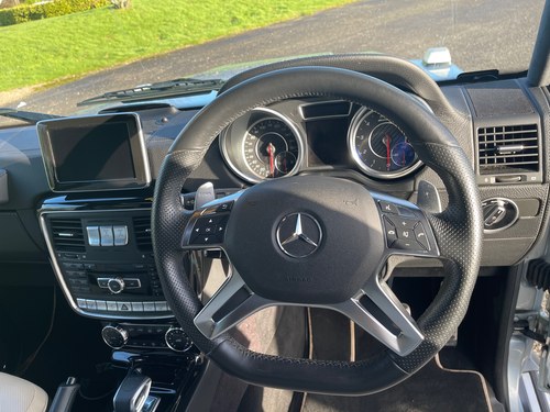 2016 Mercedes Benz AMG G63 Te koop (foto 113 van 211)