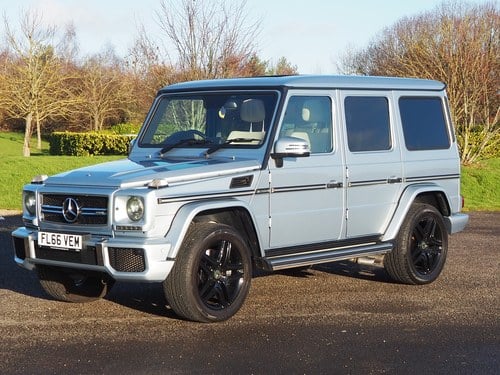 2016 Mercedes Benz AMG G63 Te koop (foto 1 van 211)