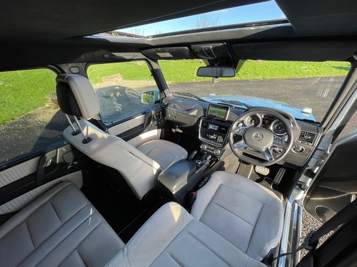 2016 Mercedes Benz AMG G63 Te koop (foto 103 van 211)