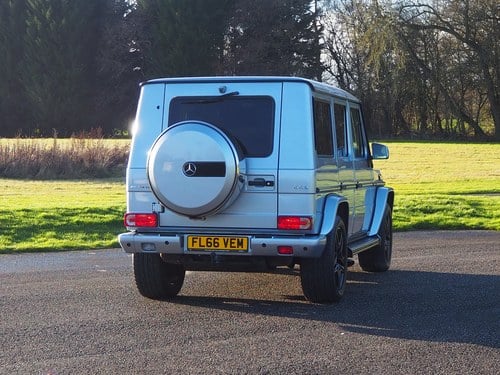 2016 Mercedes Benz AMG G63 Te koop (foto 13 van 211)