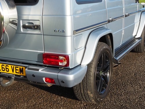 2016 Mercedes Benz AMG G63 Te koop (foto 63 van 211)