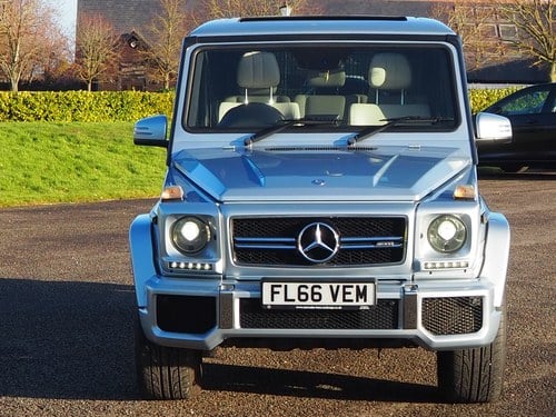 2016 Mercedes Benz AMG G63 Te koop (foto 24 van 211)