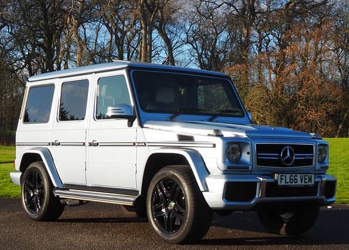 2016 Mercedes Benz AMG G63 Te koop (foto 37 van 211)