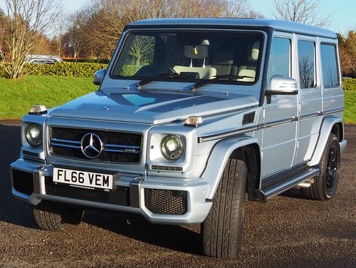 2016 Mercedes Benz AMG G63 Te koop (foto 3 van 211)