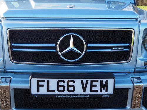 2016 Mercedes Benz AMG G63 Te koop (foto 75 van 211)