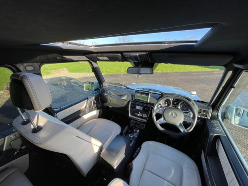 2016 Mercedes Benz AMG G63 Te koop (foto 96 van 211)