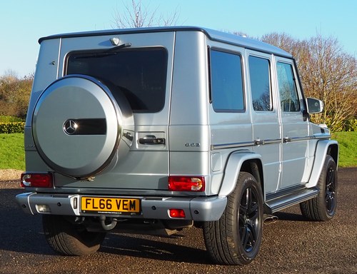 2016 Mercedes Benz AMG G63 Te koop (foto 29 van 211)