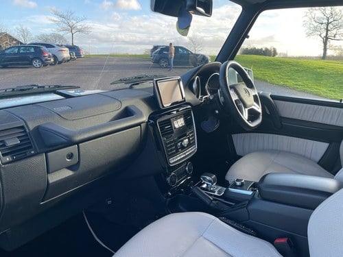 2016 Mercedes Benz AMG G63 Te koop (foto 91 van 211)