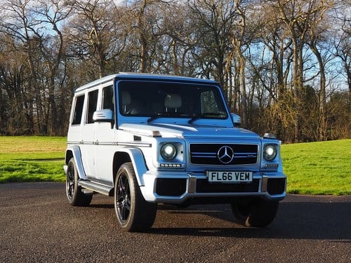 2016 Mercedes Benz AMG G63 Te koop (foto 4 van 211)