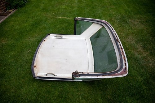 1974 Mercedes-Benz hardtop for 350SL R107 For Sale (picture 14 of 36)