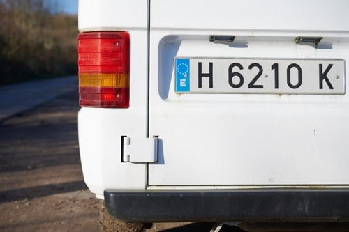 1989 Mercedes-Benz MB100 (W631) zum Verkauf (Bild 61 von 82)
