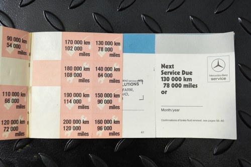 1988 Mercedes-Benz 300 SL (R107) In vendita (immagine 181 di 196)