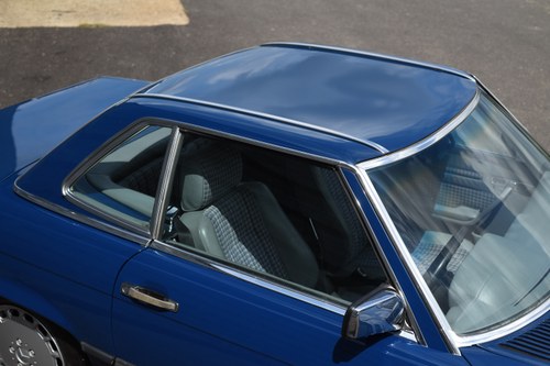 1988 Mercedes-Benz 300 SL (R107) In vendita (immagine 130 di 196)