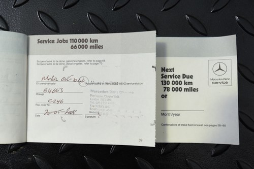 1988 Mercedes-Benz 300 SL (R107) In vendita (immagine 180 di 196)