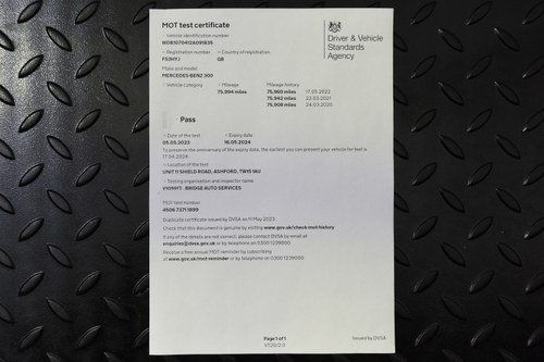 1988 Mercedes-Benz 300 SL (R107) In vendita (immagine 192 di 196)