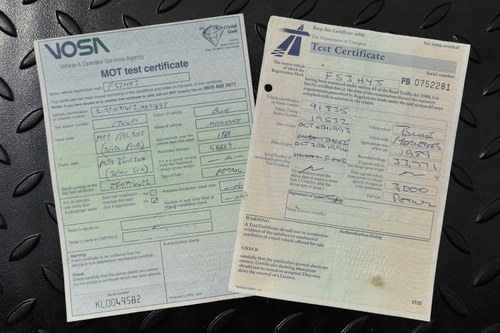 1988 Mercedes-Benz 300 SL (R107) In vendita (immagine 189 di 196)