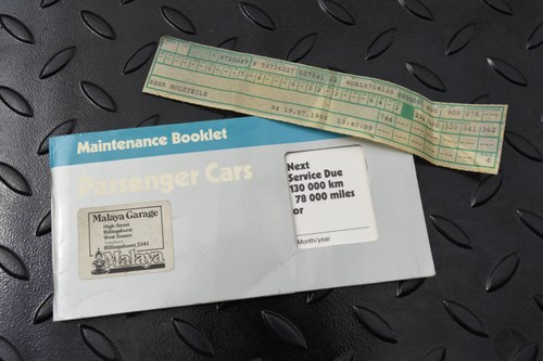 1988 Mercedes-Benz 300 SL (R107) In vendita (immagine 167 di 196)