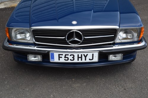 1988 Mercedes-Benz 300 SL (R107) In vendita (immagine 89 di 196)