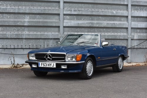 1988 Mercedes-Benz 300 SL (R107) In vendita (immagine 7 di 196)