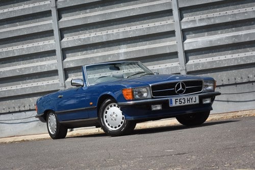1988 Mercedes-Benz 300 SL (R107) In vendita (immagine 13 di 196)